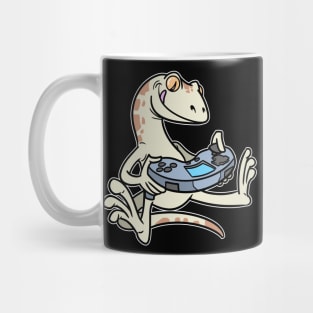 Gaming Gamer Gecko Controller Lizards Mug